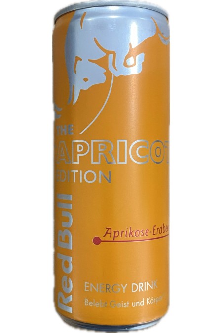 Red bull the apricot edition 